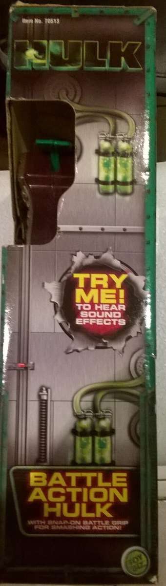 Hulk Battle Action Figure