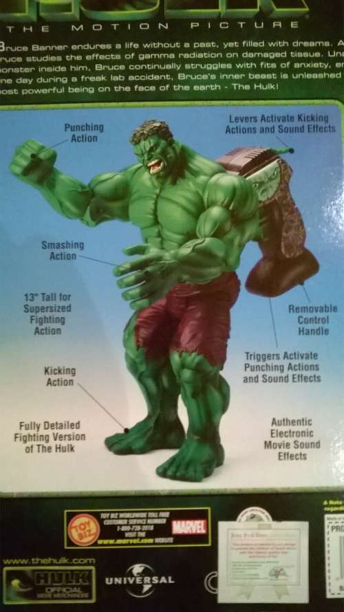 Hulk Battle Action Figure