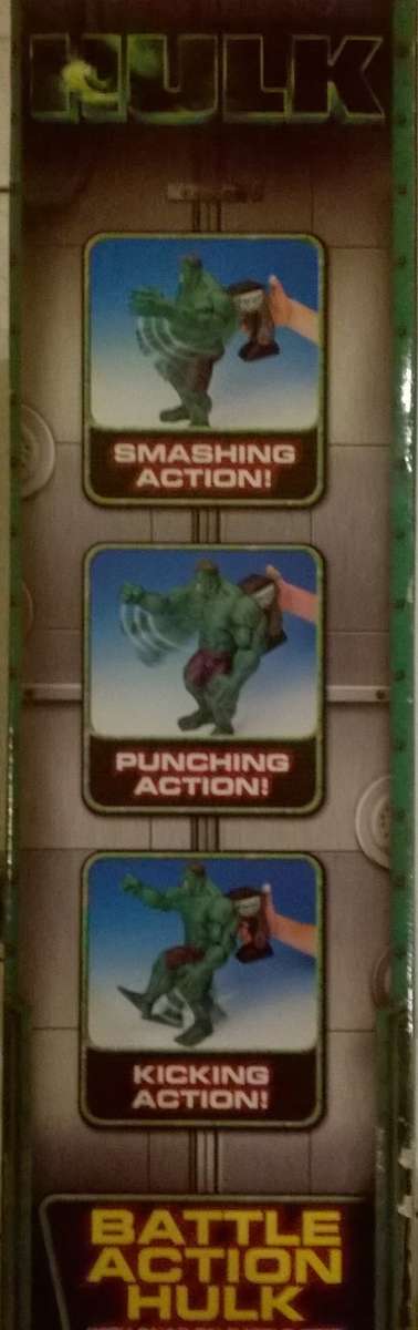 Hulk Battle Action Figure