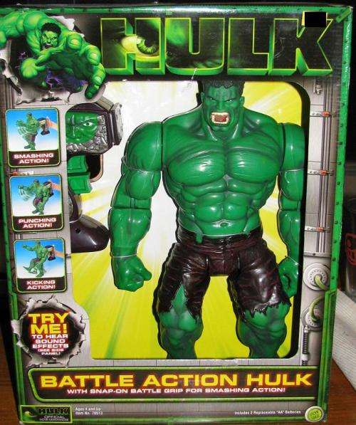 Hulk Battle Action Figure