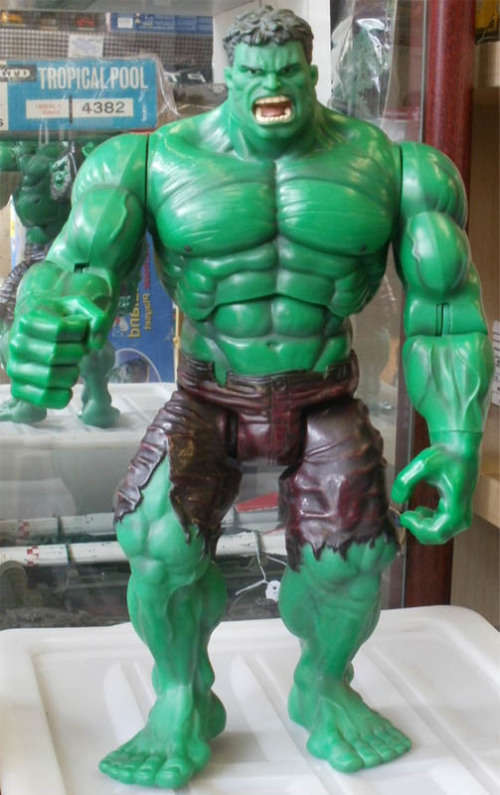 Hulk Battle Action Figure