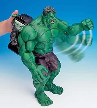 Hulk Battle Action Figure