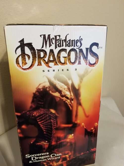 Mcfarlane - Deluxe Box set - SORCERERS DRAGON CLAN 3