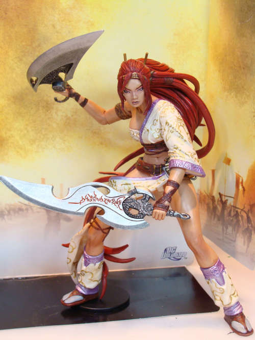 Heavenly Sword Nariko Action Figure by DC Unlimited | Man of