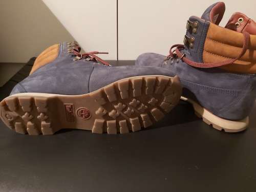 x3 pairs Timberlands - Euro Sprint Hiker and boots - Nubuck