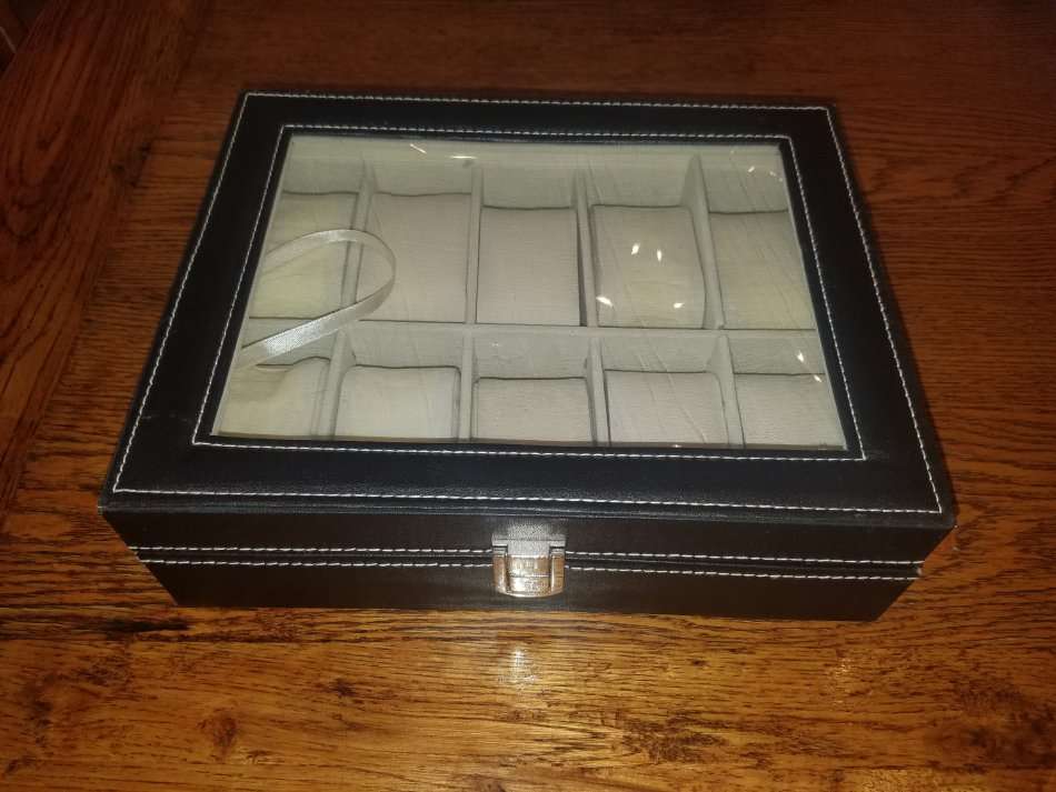 Watch Display Case - Near New Condition