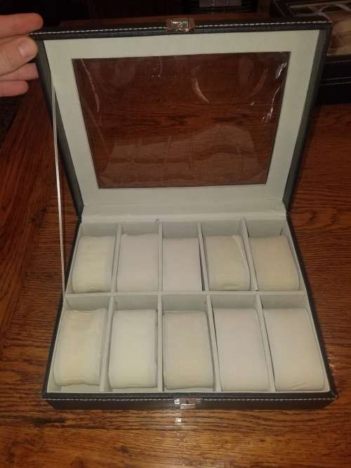 Watch Display Case 10 Slots - Near New Condition