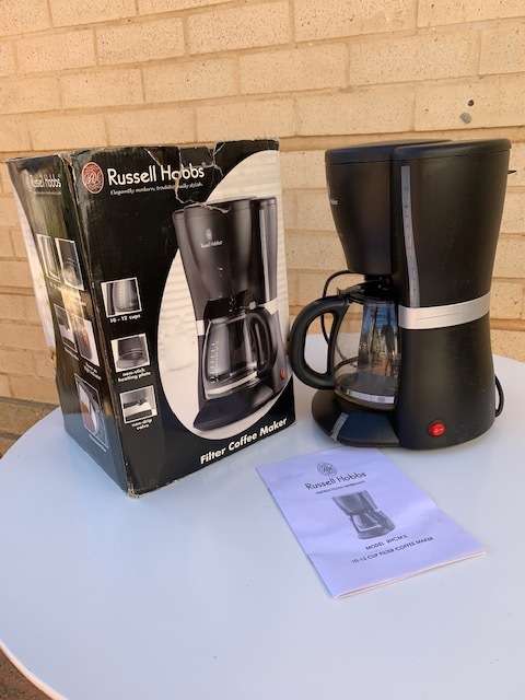 Russell Hobbs Coffee Machine - only used 3 times