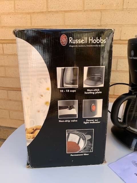 Russell Hobbs Coffee Machine - only used 3 times