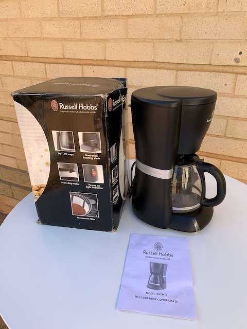 Russell Hobbs Coffee Machine - only used 3 times