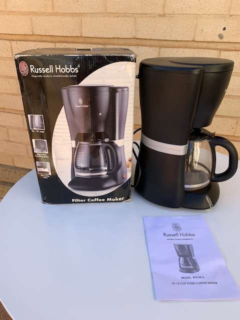 Russell Hobbs Coffee Machine - only used 3 times