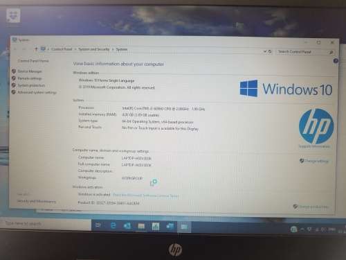 HP 14 Core i3