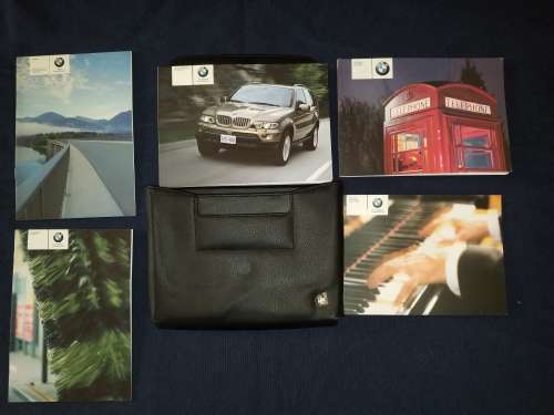 Genuine BMW Speakers + Owners Handbook + Monster Ipod Wireless transmitter and 2x Roadmaps DVDs