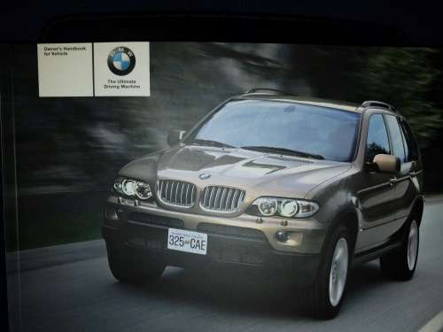 Genuine BMW Speakers + Owners Handbook + Monster Ipod Wireless transmitter and 2x Roadmaps DVDs