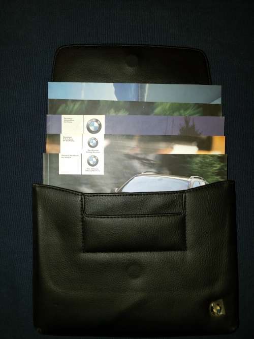 Genuine BMW Speakers + Owners Handbook + Monster Ipod Wireless transmitter and 2x Roadmaps DVDs