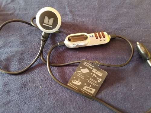 Genuine BMW Speakers + Owners Handbook + Monster Ipod Wireless transmitter and 2x Roadmaps DVDs