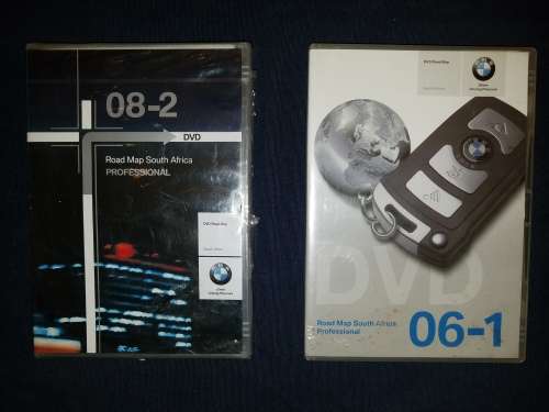 Genuine BMW Speakers + Owners Handbook + Monster Ipod Wireless transmitter and 2x Roadmaps DVDs
