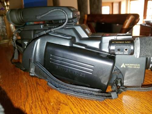 Panasonic NV-MS50 Professional Movie Camera - Direct to VHS-c