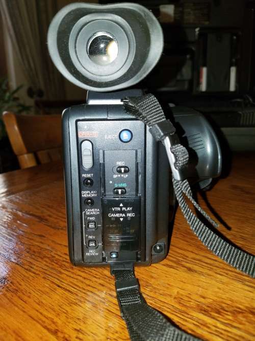 Panasonic NV-MS50 Professional Movie Camera - Direct to VHS-c