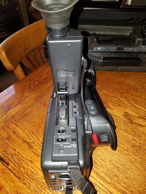 Panasonic NV-MS50 Professional Movie Camera - Direct to VHS-c