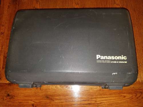 Panasonic NV-MS50 Professional Movie Camera - Direct to VHS-c