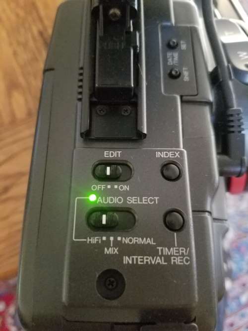 Panasonic NV-MS50 Professional Movie Camera - Direct to VHS-c