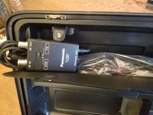 Panasonic NV-MS50 Professional Movie Camera - Direct to VHS-c