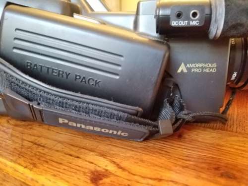 Panasonic NV-MS50 Professional Movie Camera - Direct to VHS-c