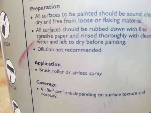 Prominent Paint Rust Primer - 2 x 20L tins still sealed