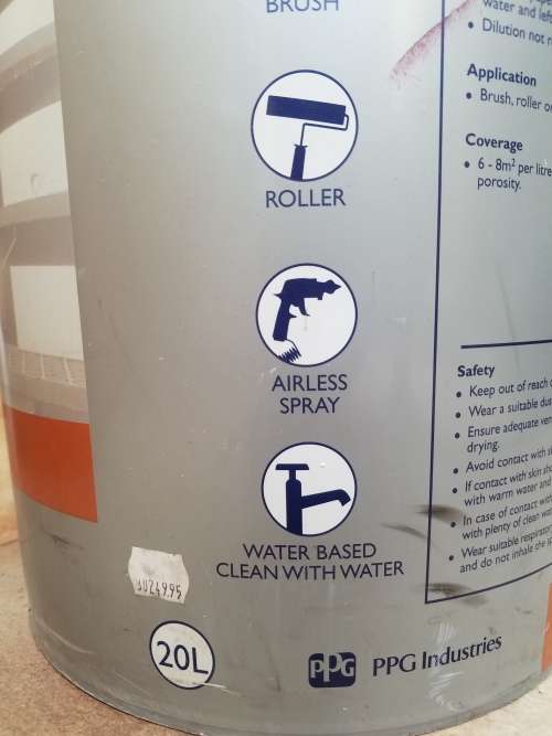 Prominent Paint Rust Primer - 2 x 20L tins still sealed