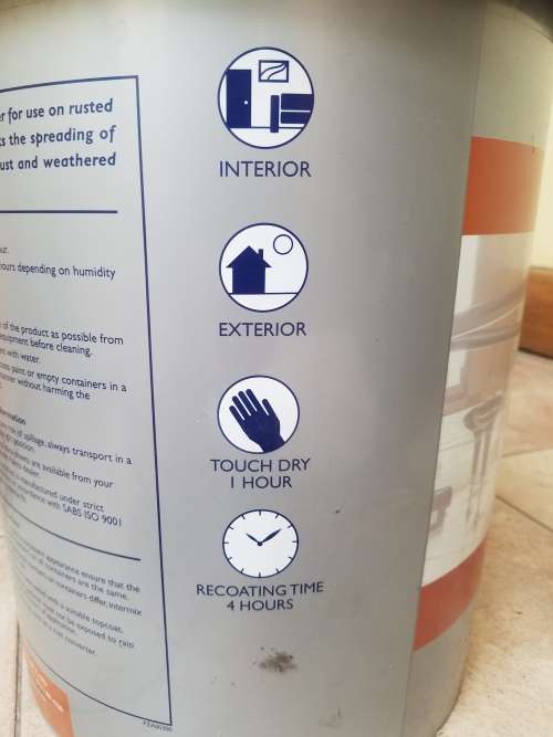 Prominent Paint Rust Primer - 2 x 20L tins still sealed