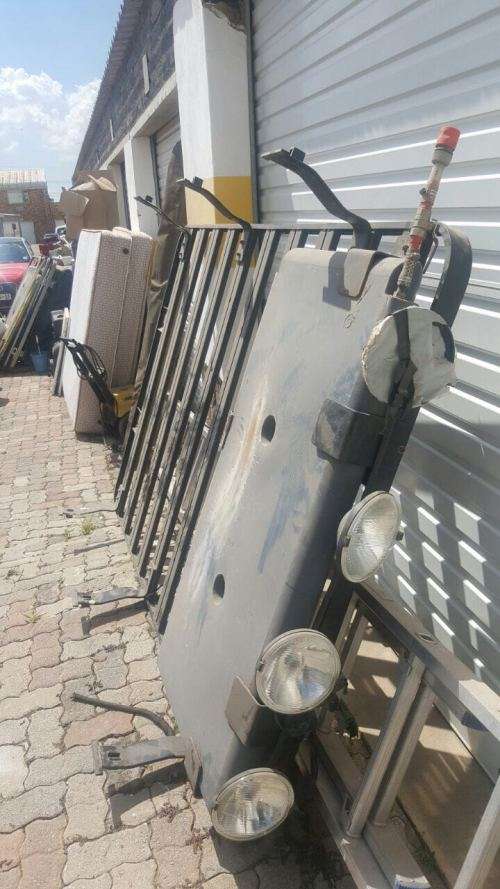 Land Rover Discovery 2 Roof Top Carrier