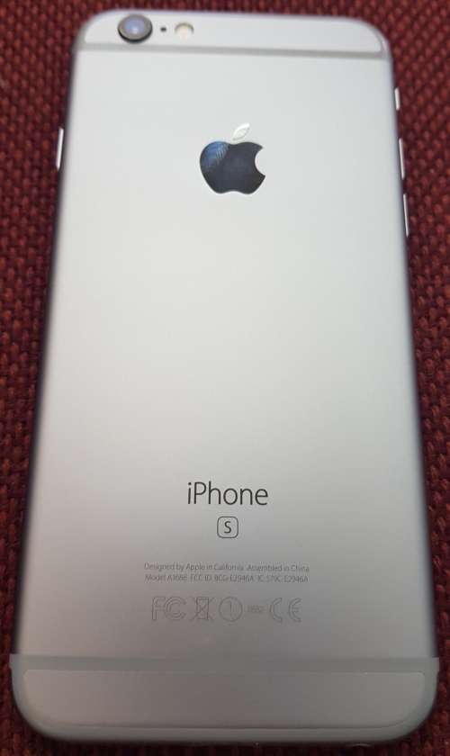 Iphone 6s 64GB(Tempered Glass+Original Accessories+Cover)(Balance Of Warranty With Apple)