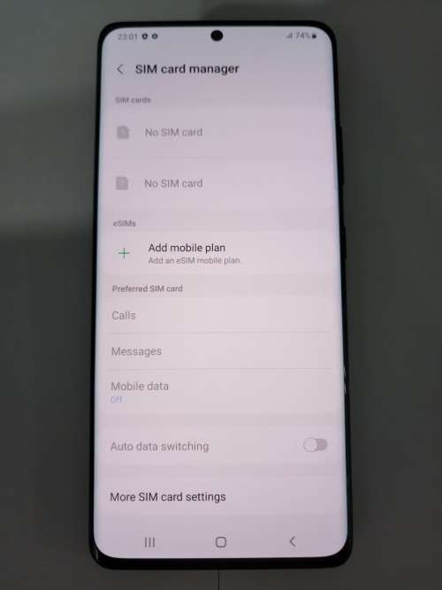 Samsung S21 Ultra [Good Condition,Warranty From Samsung Remaining][5G Device and E Sim]