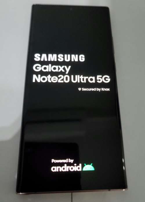 Note 20 Ultra[Mystic Bronze Colour][Tiny Dot On Screen,Small Crack By Camera But Phone Works 100%]