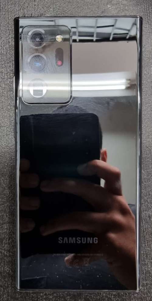 Samsung Note 20 Ultra 5G Dual Sim + [Samsung Care Till 2022] + [UAG Monarch Case]