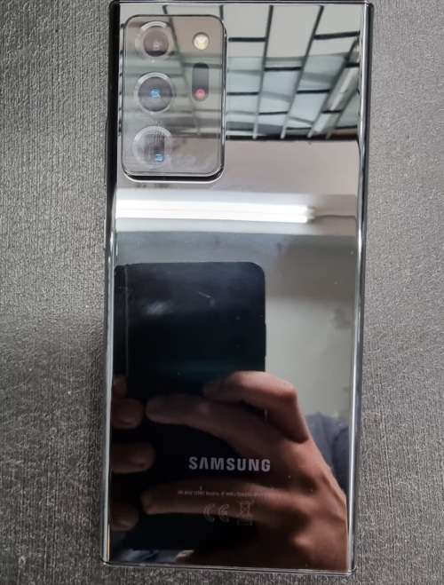 Samsung Note 20 Ultra 5G Dual Sim + [Samsung Care Till 2022] + [UAG Monarch Case]