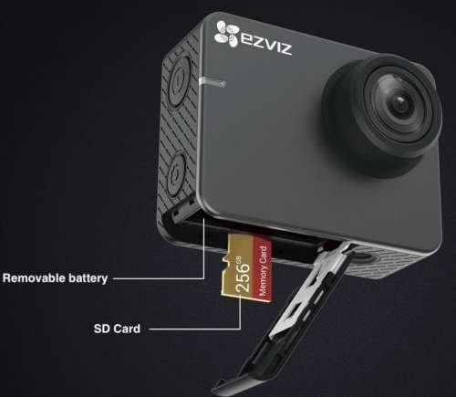 EZVIZ S3 4K Waterproof Action Camera Excellent Condition