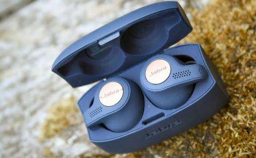 Jabra Elite Active 65t True Wireless Earbuds - Copper Blue