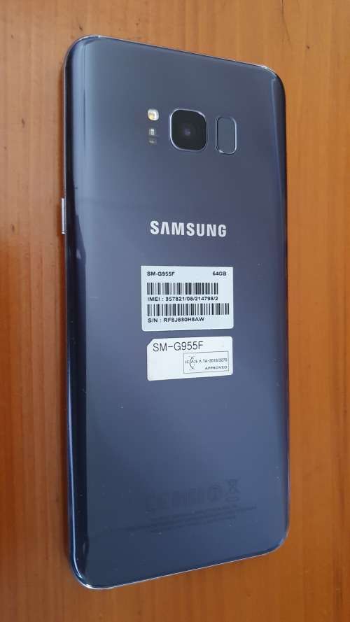 Samsung S8+ Plus 64GB (Orchid Grey) *** FREE Original Samsung Clear View Standing Cover