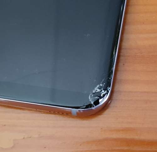 Samsung S8+ Plus 64GB (Orchid Grey) *** FREE Original Samsung Clear View Standing Cover