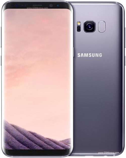 Samsung S8+ Plus 64GB (Orchid Grey) *** FREE Original Samsung Clear View Standing Cover