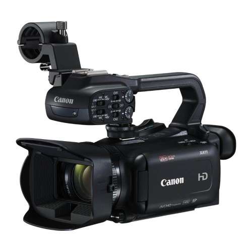 Canon XA11 Professional Camcorder + Extra Battery