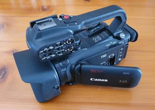 Canon XA11 Professional Camcorder + Extra Battery