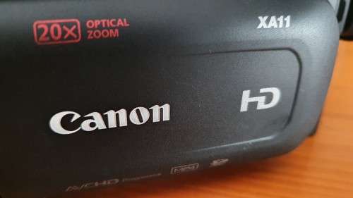 Canon XA11 Professional Camcorder + Extra Battery