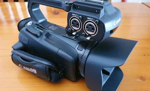 Canon XA11 Professional Camcorder + Extra Battery
