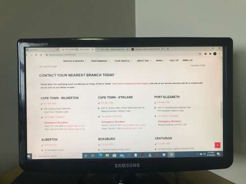 Mini PC + Samsung 20 Monitor + Wireless keyboard and Mouse