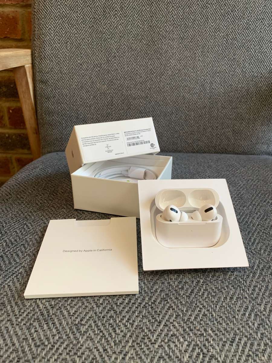 Preloved Preowned AirPods Pro 1st Generation