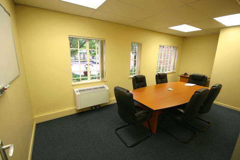 Cherry Office Furniture collection (Rumba) -  boardroom, workstations, reception, etc.