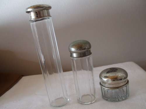 Vintage Dressing Table Jars
